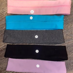 Lululemon headbands